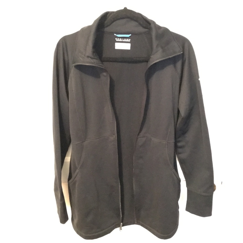 NWOT Columbia Sportswear Black Jacket Size L
